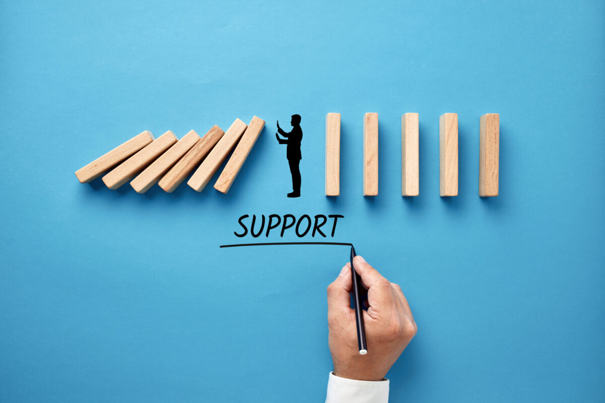 support